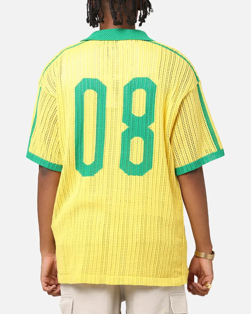 Xxiii Knit Jersey Yellow/Green 1