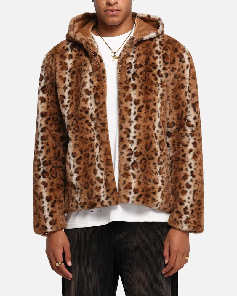 Xxiii Leopard Fur Jacket Leopard 1