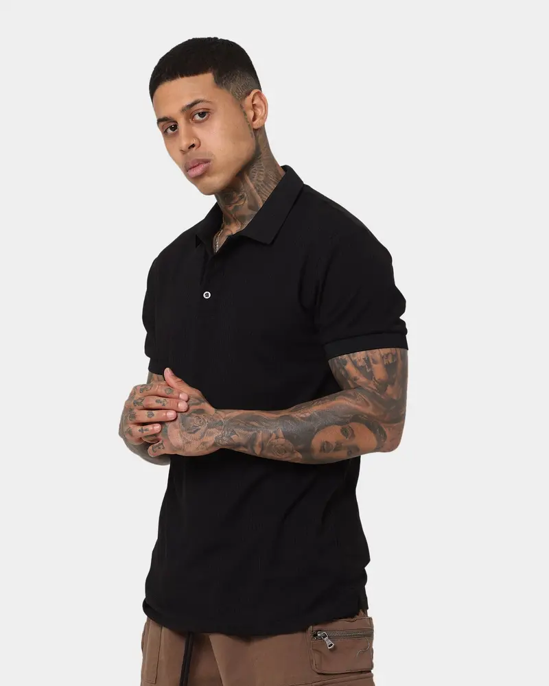 Xxiii Luis Rib Polo Black 1