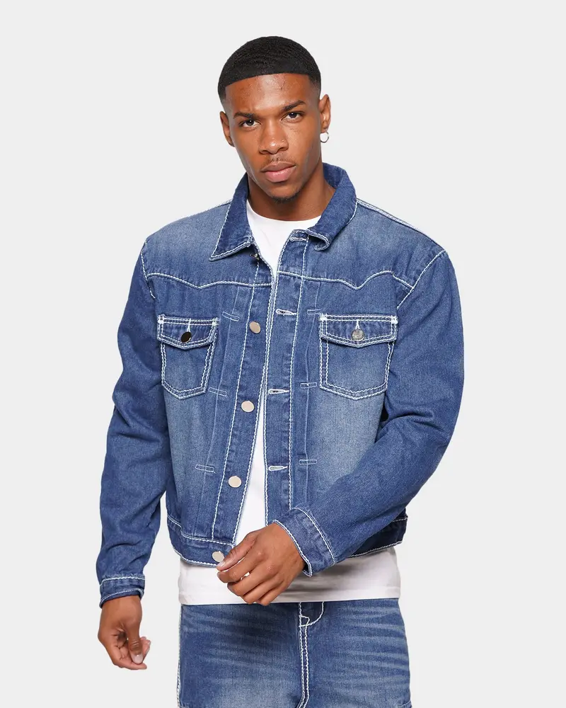 Xxiii Makani Jacket Blue 1