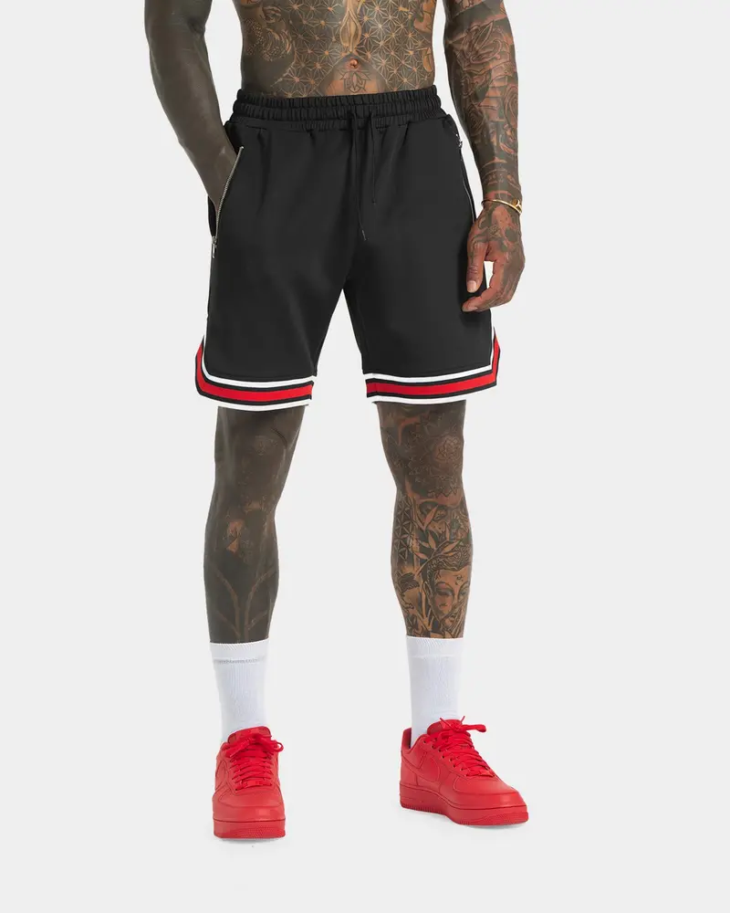 Xxiii Mvp Basketball Shorts Black 1