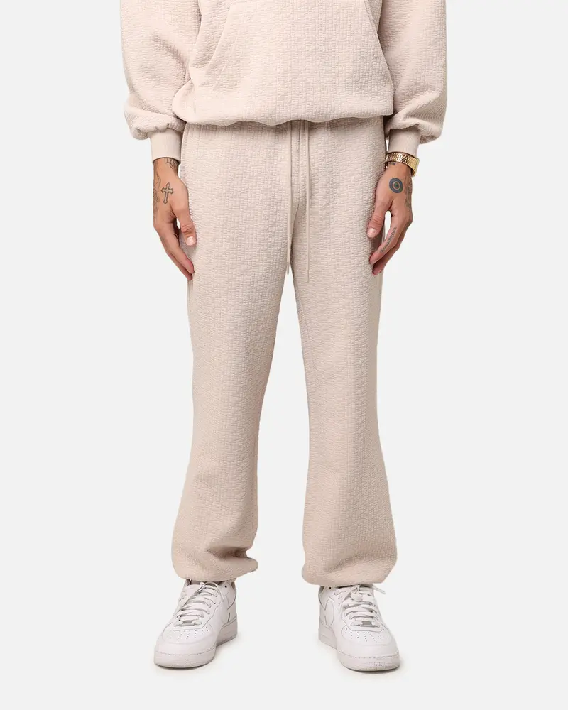 Xxiii Pebble Textured Sweatpants Stone 1