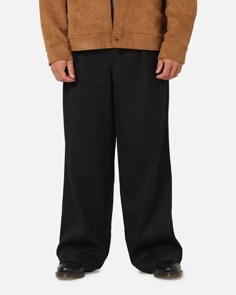 Xxiii Pleated Pant Black 1