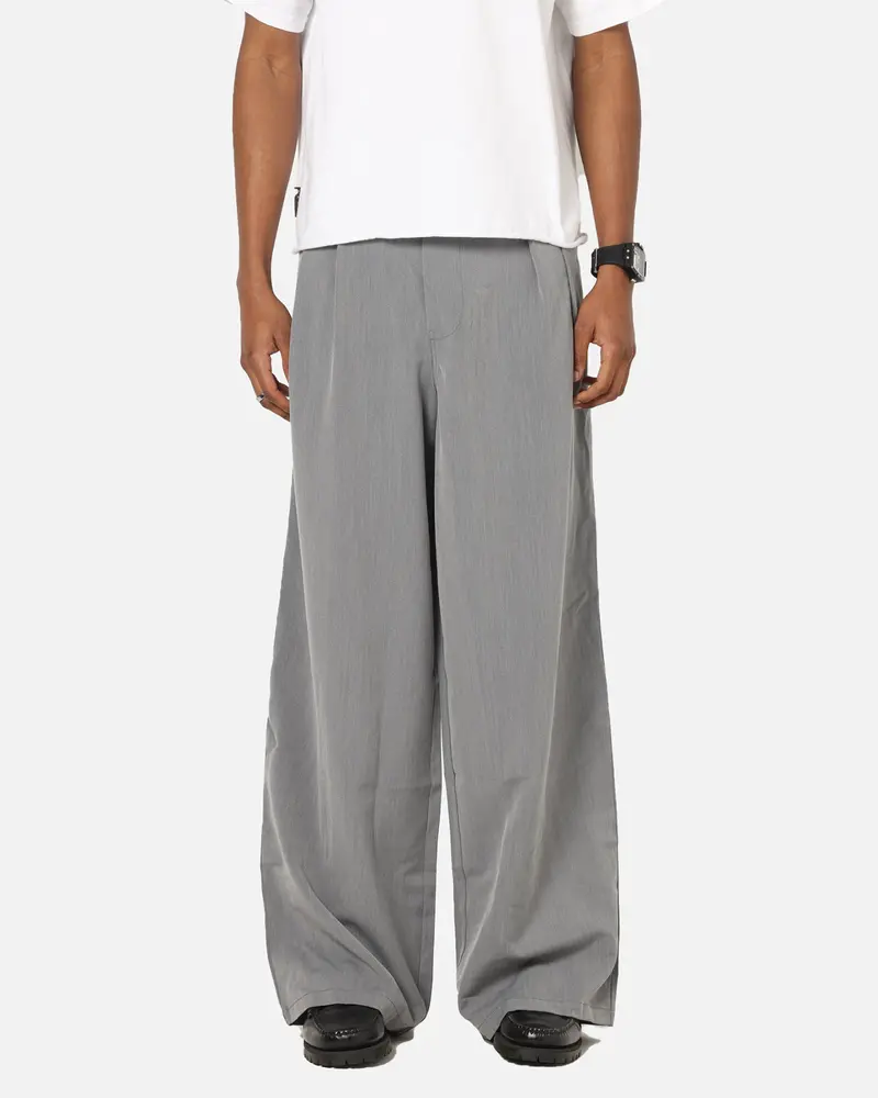 Xxiii Pleated Pant Grey 1