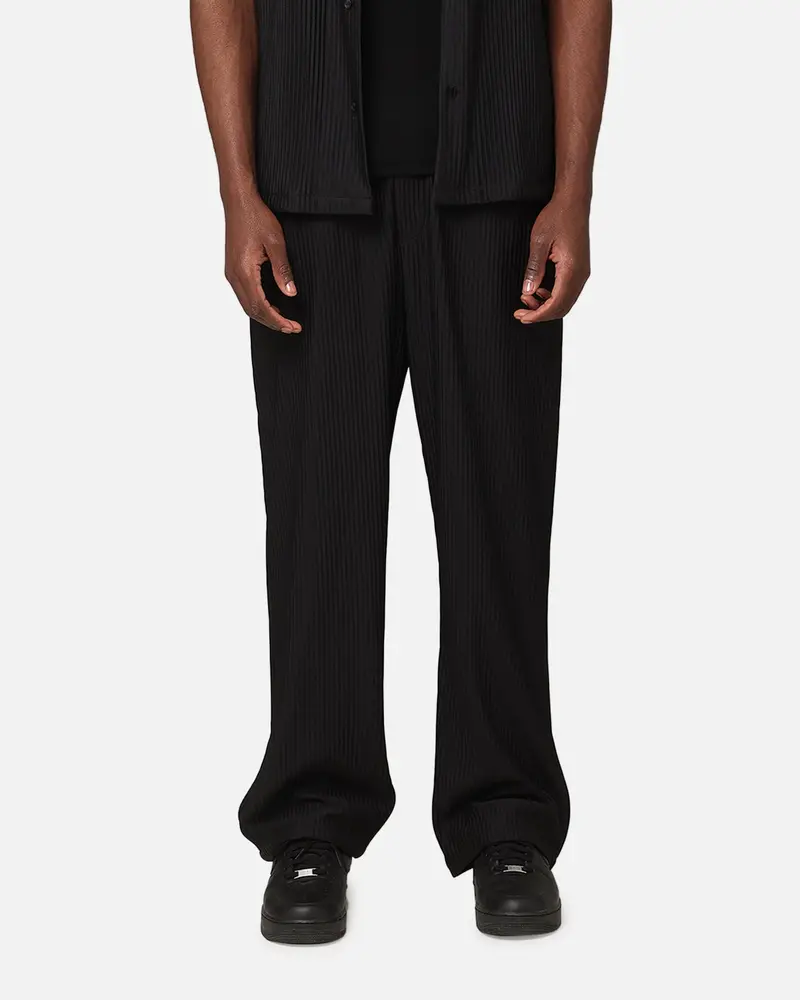 Xxiii Pleated Pants Black 1
