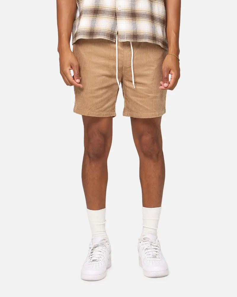 Xxiii Riven Corduroy Shorts Sand 1