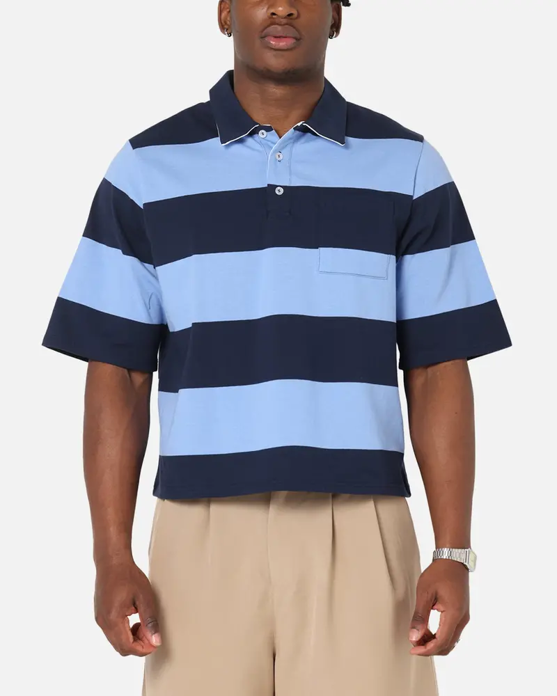 Xxiii Rugby Polo T-Shirt Navy/Blue 1