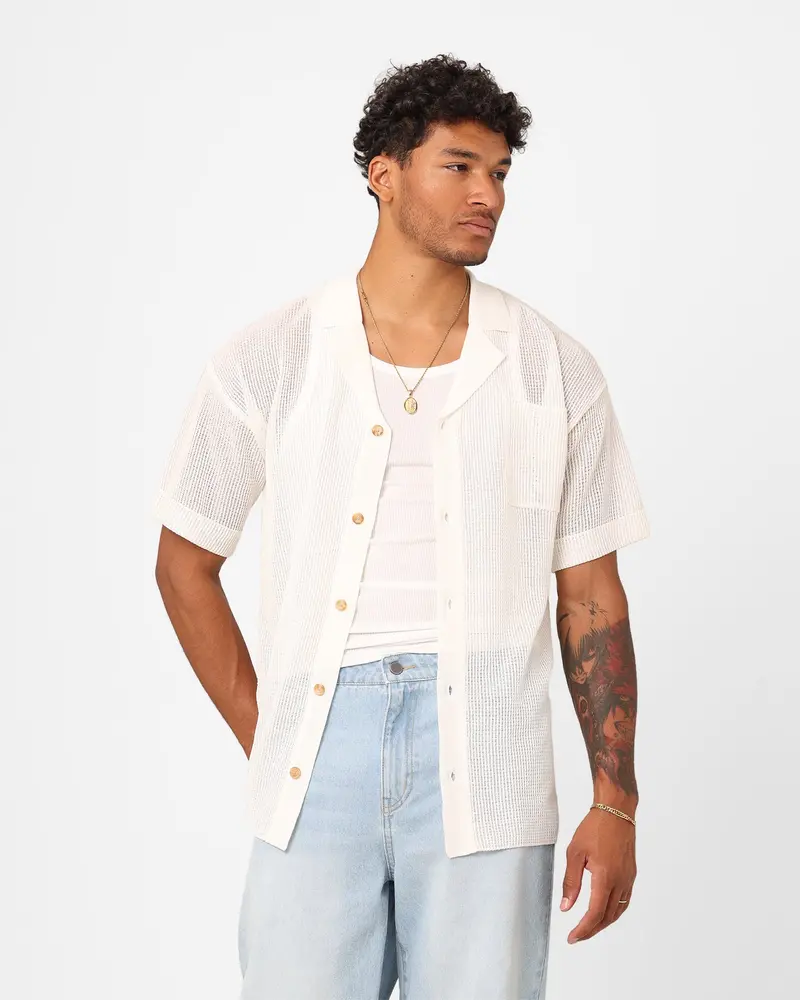 Xxiii Ryda Button Up Shirt White 1