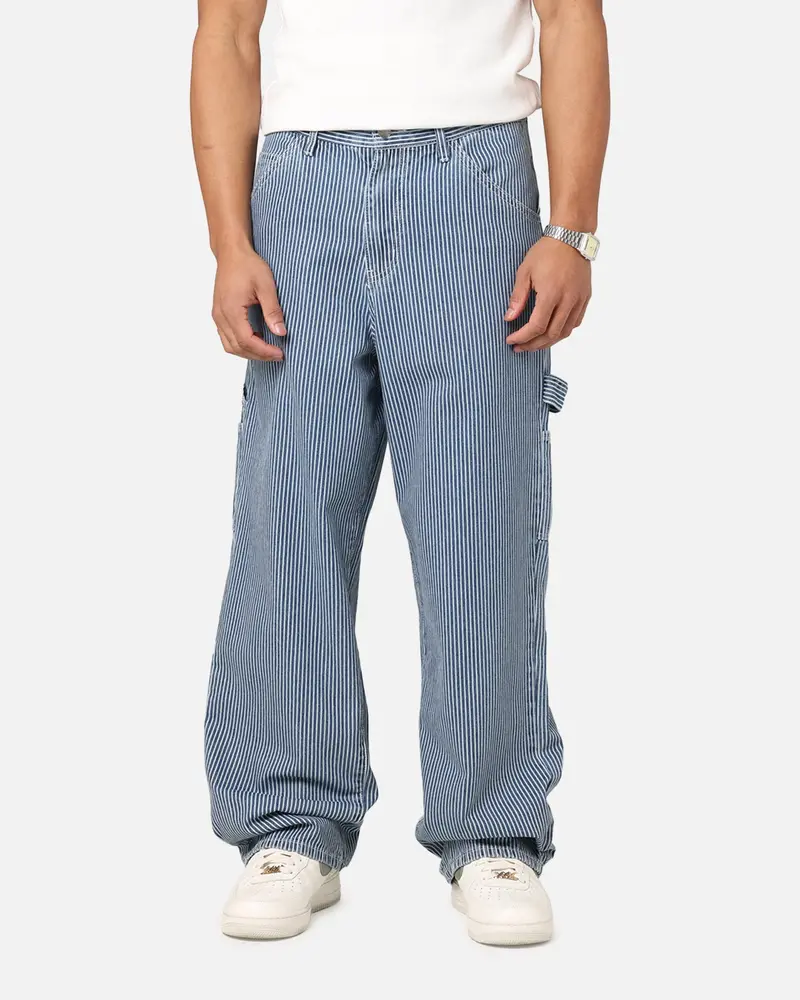 Xxiii Striped Work Pant Navy Stripe 1