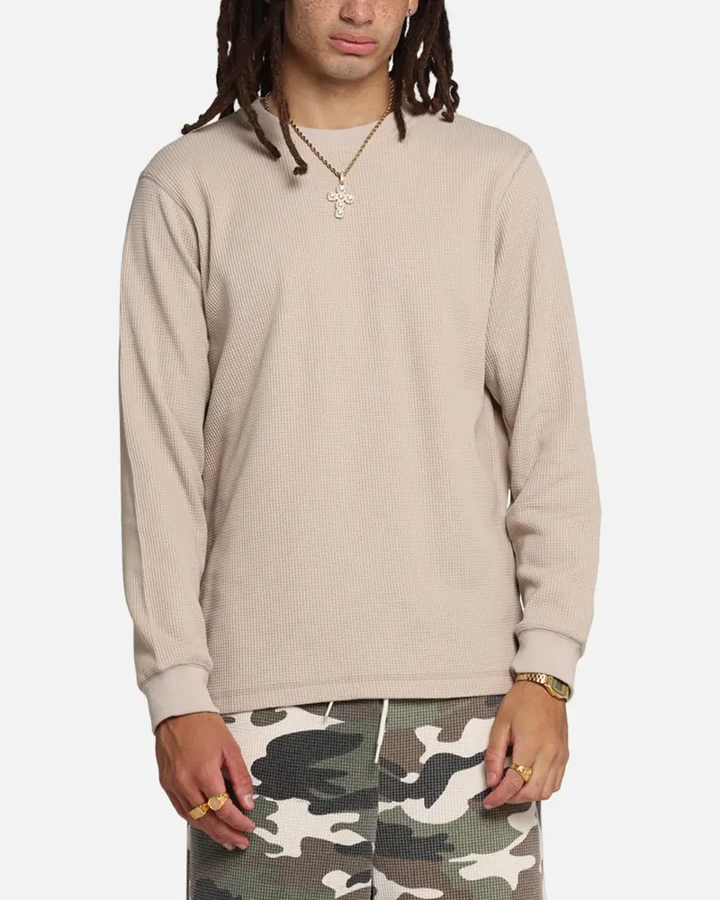 Xxiii Thermal Long Sleeve T-Shirt Sand 1