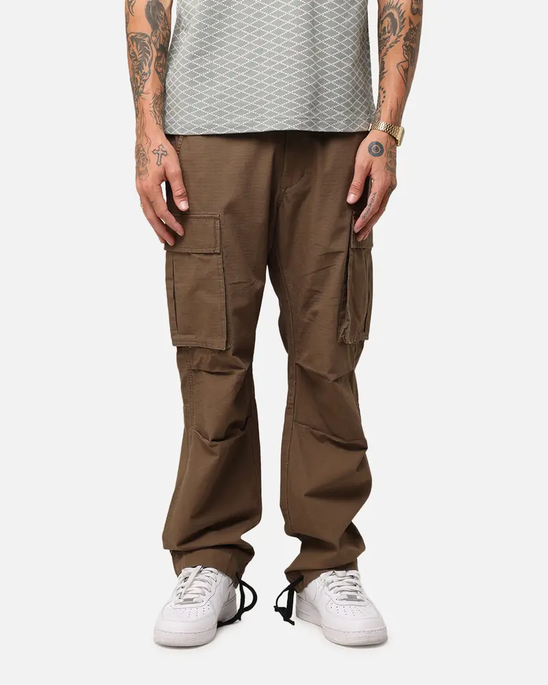 Xxiii Torrent Cargo Pant Washed Brown 1