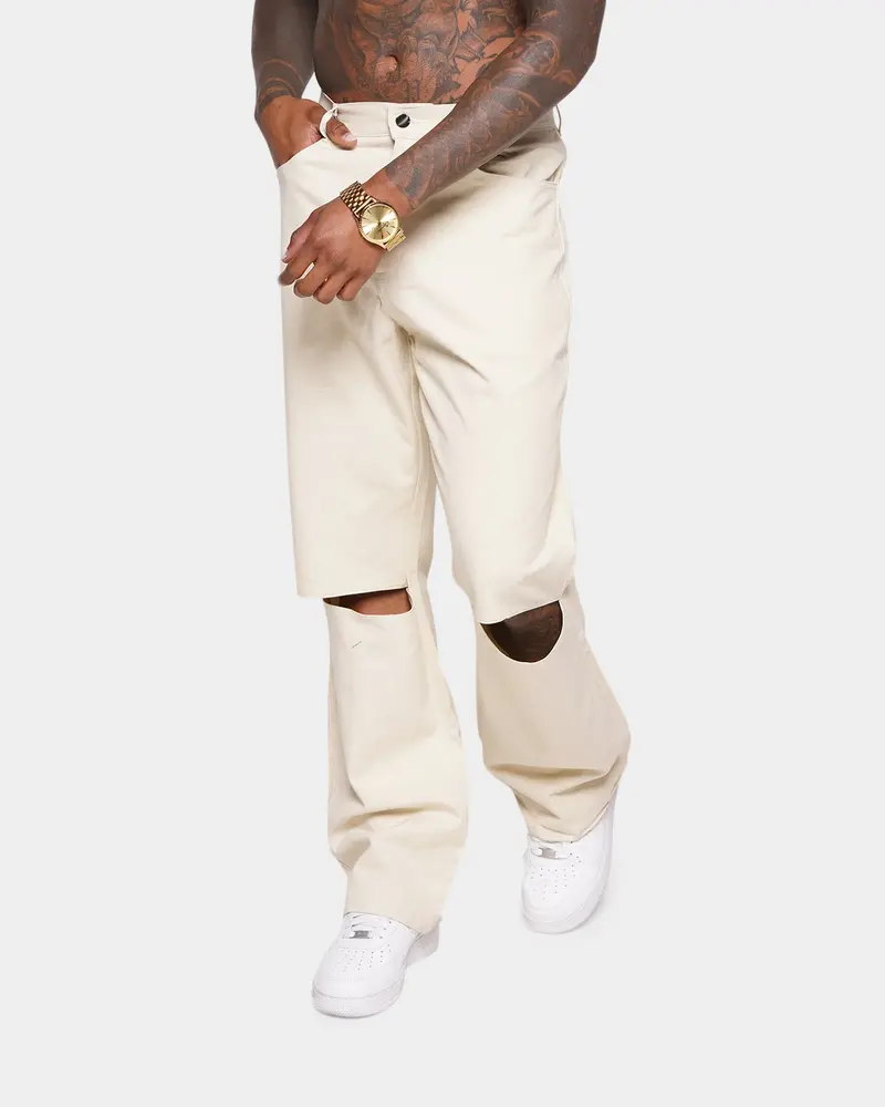 Xxiii Tralee Wide Leg Pants Cream 1