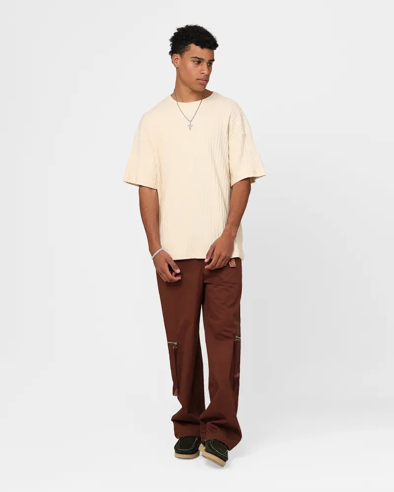 Xxiii Vikta Wide Leg Pant Maroon 1