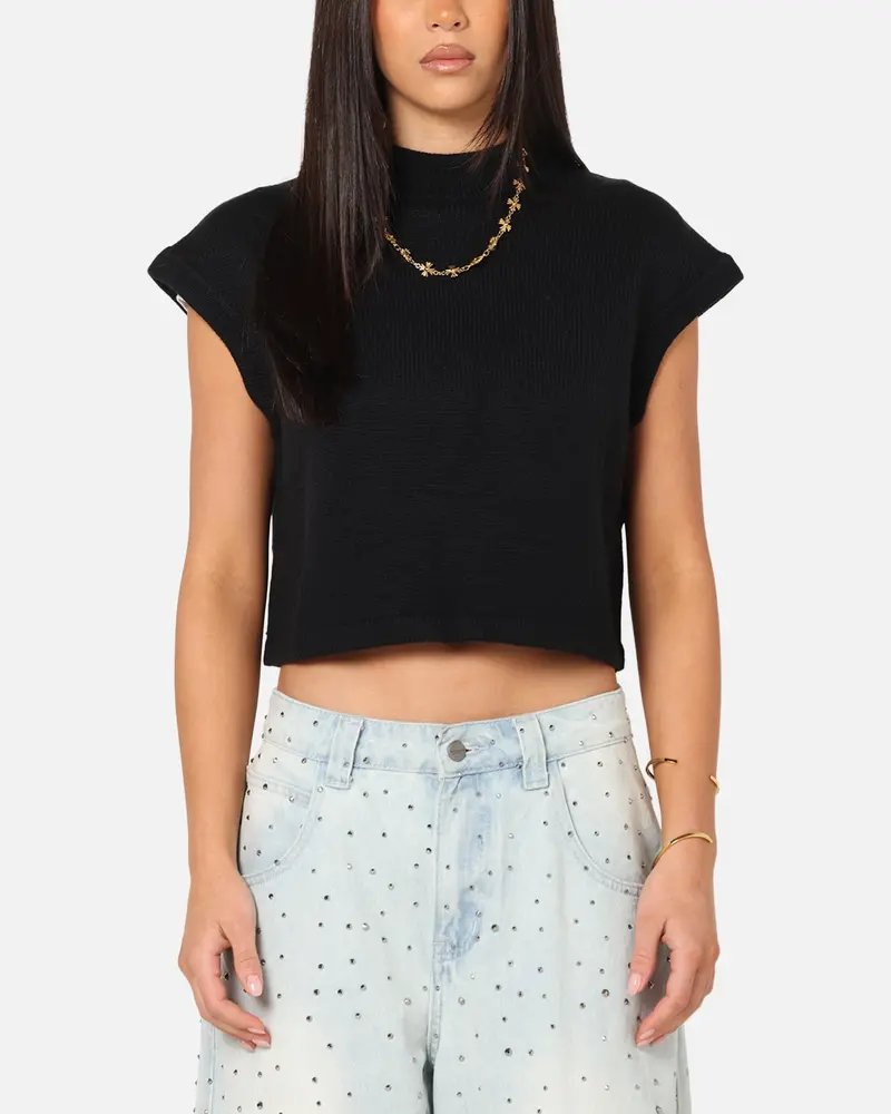 Xxiii Women's Knit Top Black 1