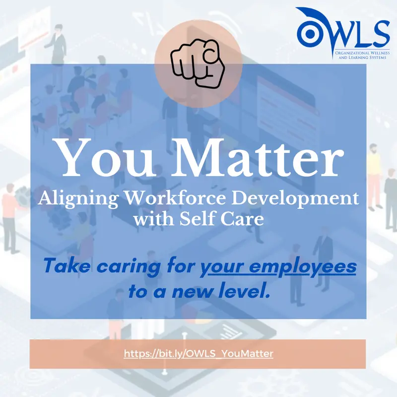 You Matter - A Workplace Development Course 1