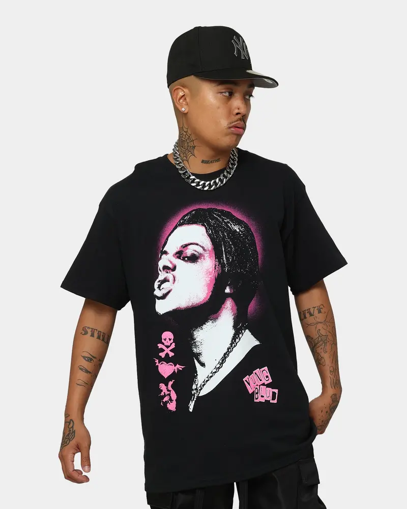 Yungblud Icons Face T-Shirt Black 1