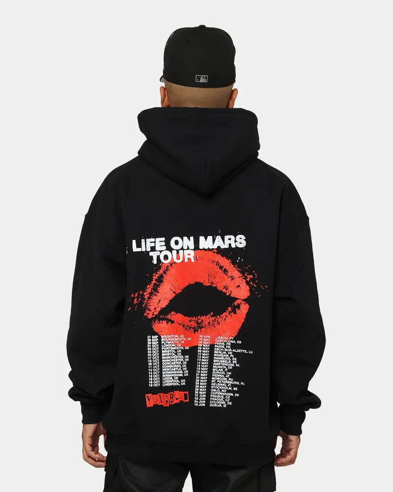 Yungblud Life On Mars Hoodie Black 1