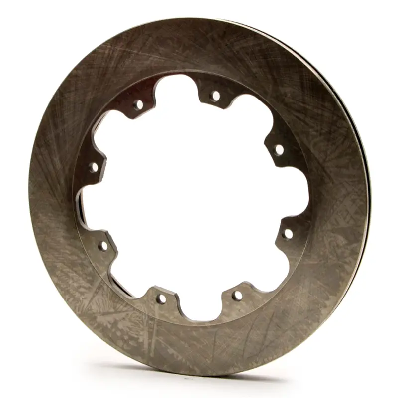 Afco Racing 11.75" Brake Rotor — 8-Bolt Pillar Vane Design For High-Temp Stability (6640100) 1