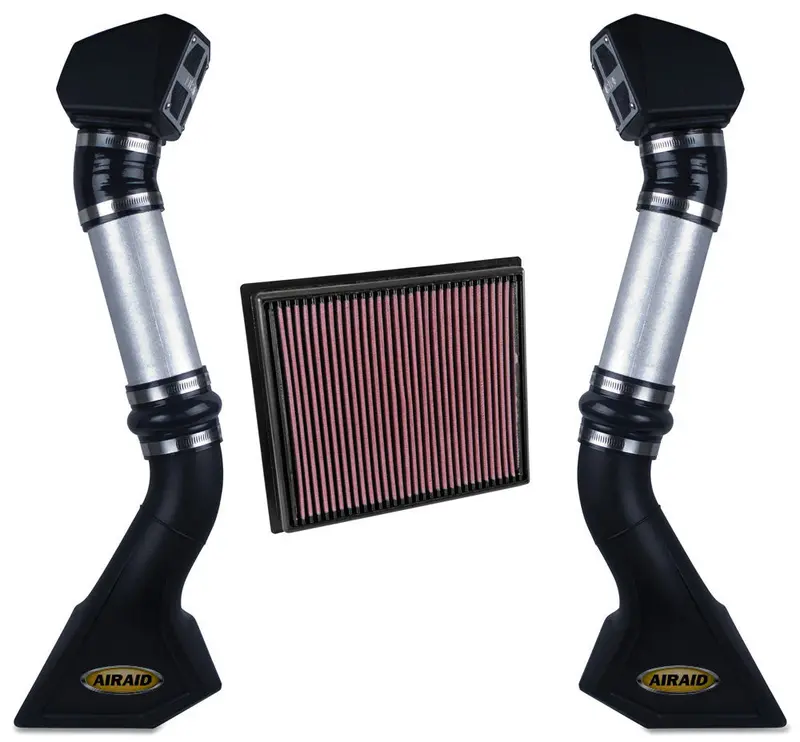 Airaid Powersports Air Intake System With Integrated Snorkel – Model 883-300 1