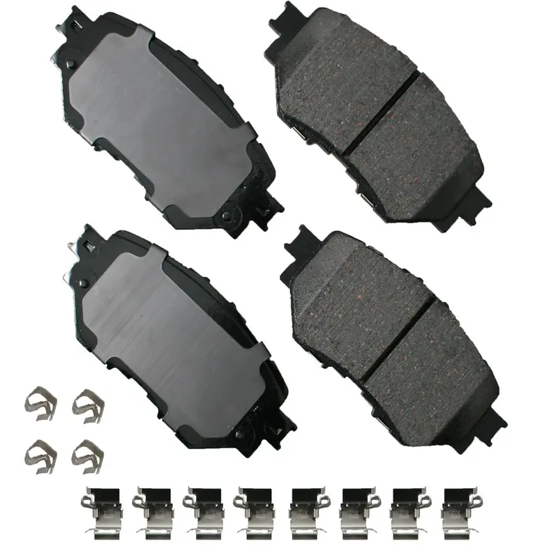 Akebono Act1759 Ceramic Brake Pads — Fits Mazda 3 (2014–2018) & Mazda 3 Sport 1