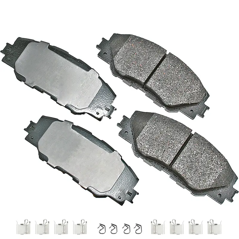 Akebono Proact Ultra-Premium Front Brake Pads – Act1211A 1