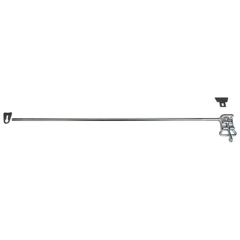 Allstar Performance 10217 Round-Bar Window Net Kit With Latch-Release Safety System 1