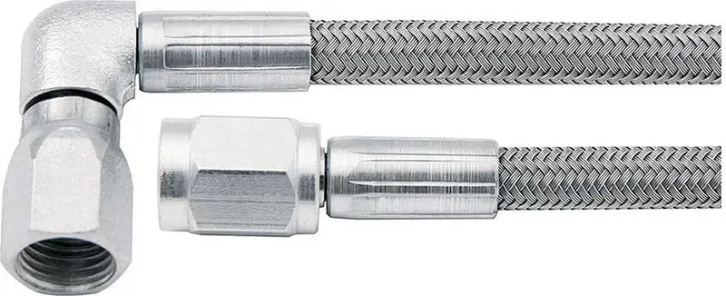 Allstar Performance 46302-30 30In #3 Line -3 Str/-3 90 Deg 1