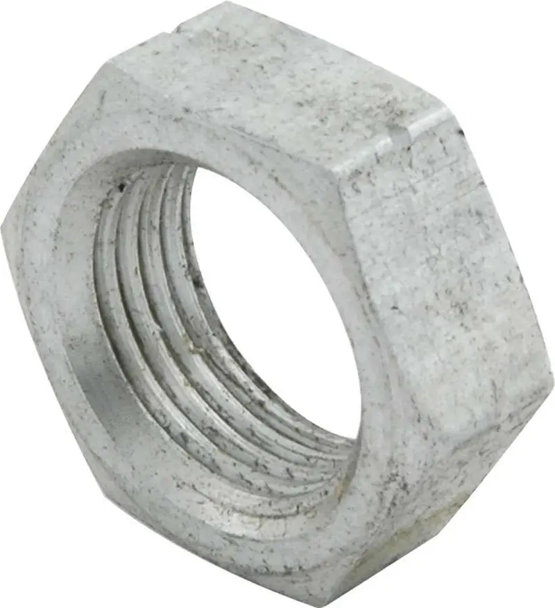 Allstar Performance 5/8"-18 Lh Aluminum Jam Nuts – Pack Of 10 1