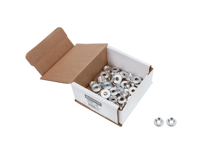 Allstar Performance Countersunk Washers – 1/4" X 3/4", 50-Pack 1