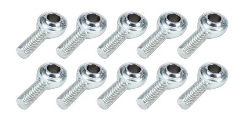 Allstar Performance Rh Rod End – 3/4" Male Thread, High-Strength Steel (10-Pack, Model 58012-10) 1