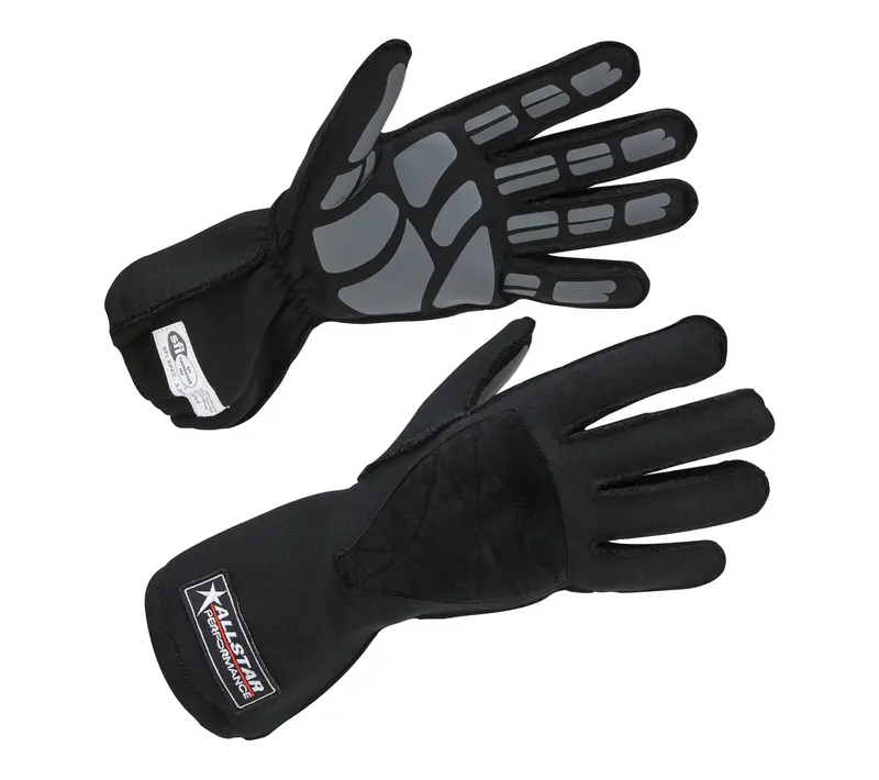 Allstar Sfi-Certified Driving Gloves – 3.3/5 Rating, Small, Full-Finger Design 1