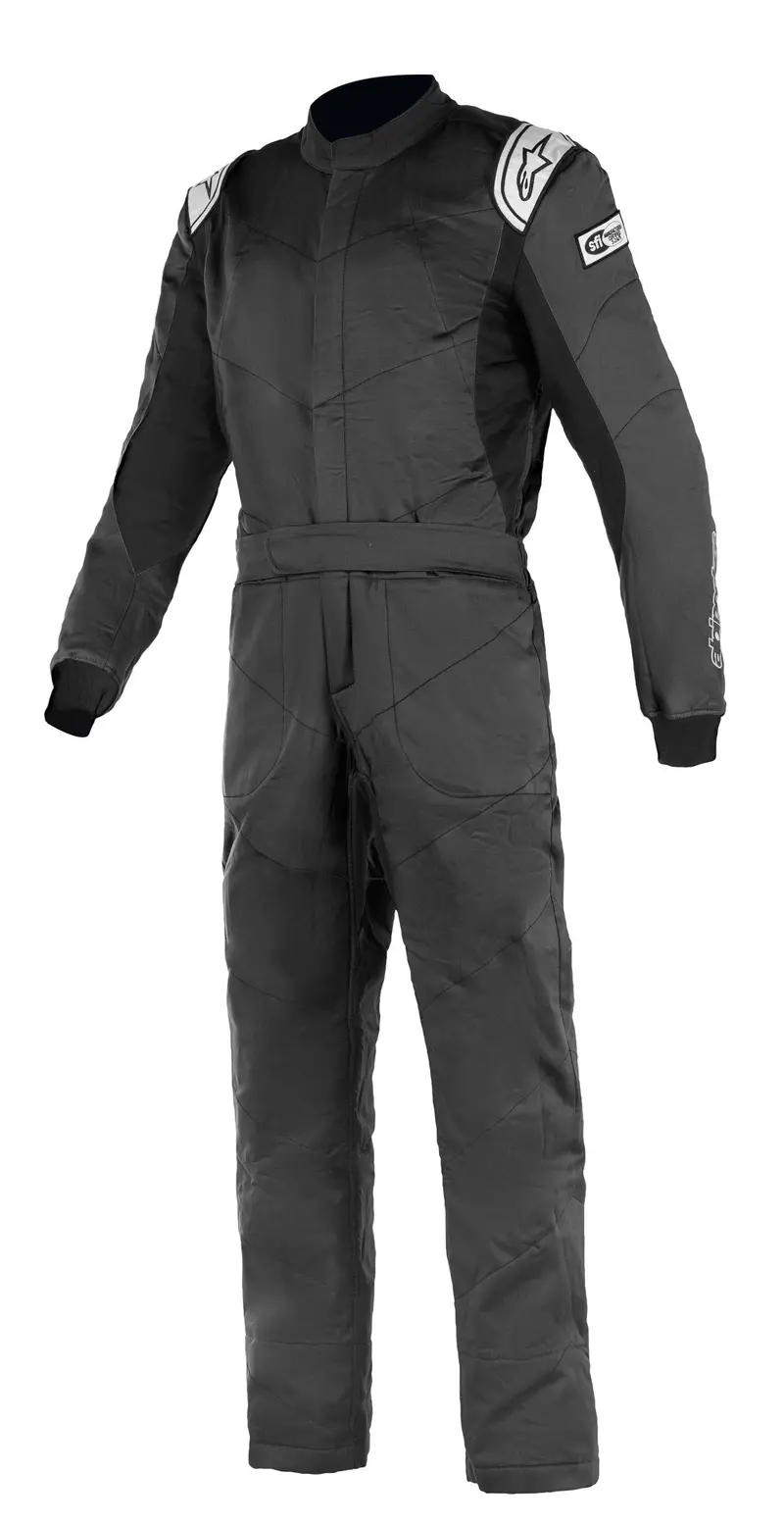 Alpinestars Knoxville V2 Racing Suit – Black, Large/X-Large 1