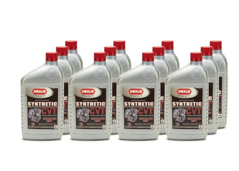 Amalie Universal Synthetic Cvt Fluid – 12-Quart Case (1 Qt X 12) 1