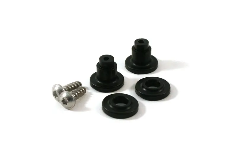 Amp Research 74607-01A Bedxtender Hd™ Moto Strap Latch Kit; Black; Screw And Barrel Only; 1