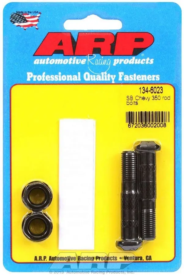 Arp 134-6023 Sbc Rod Bolt Kit - Fits 305/307/350 L/J (2-Pack) 1