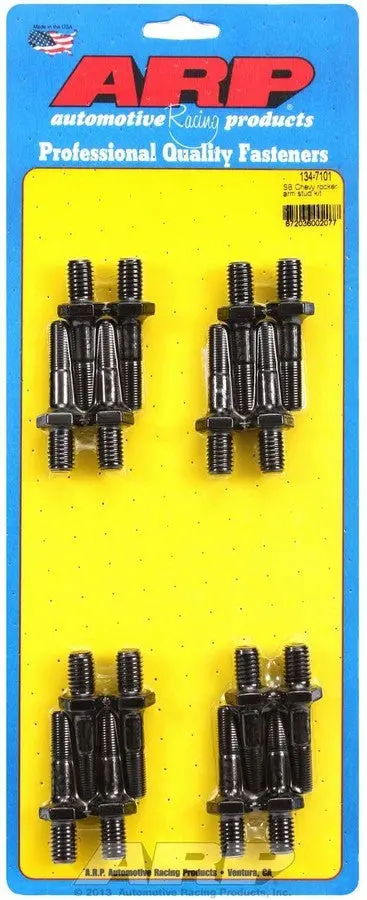 Arp 134-7101 Small-Block Chevy 3/8" Rocker Arm Stud Kit (16-Piece) 1