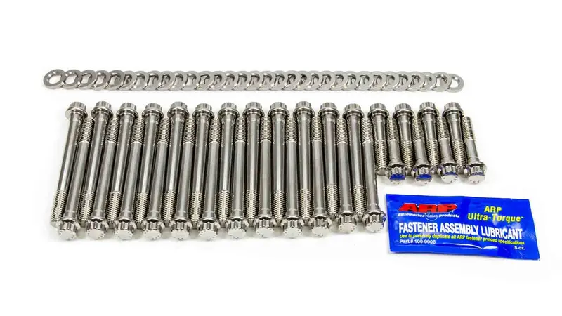 Arp Big Block Chevy Stainless Steel Head Bolt Kit – 12-Point Socket 1