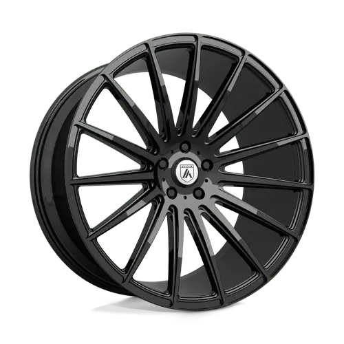 Asanti Abl14-19955245Bk 19X9.5 Gloss Black Alloy Wheel – 5X120 Pcd 1