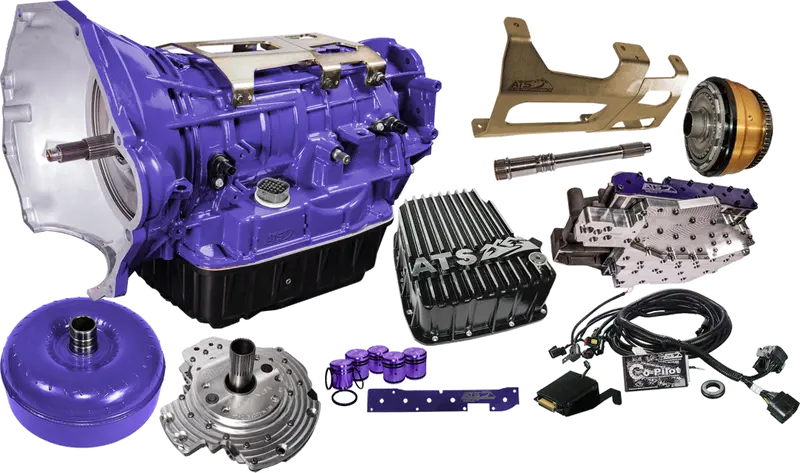 Ats Diesel Performance Stage 3 68Rfe Transmission Package For 2012–2018 Ram 6.7L Cummins – 2Wd With 3-Year/300,000-Mile Warranty 1