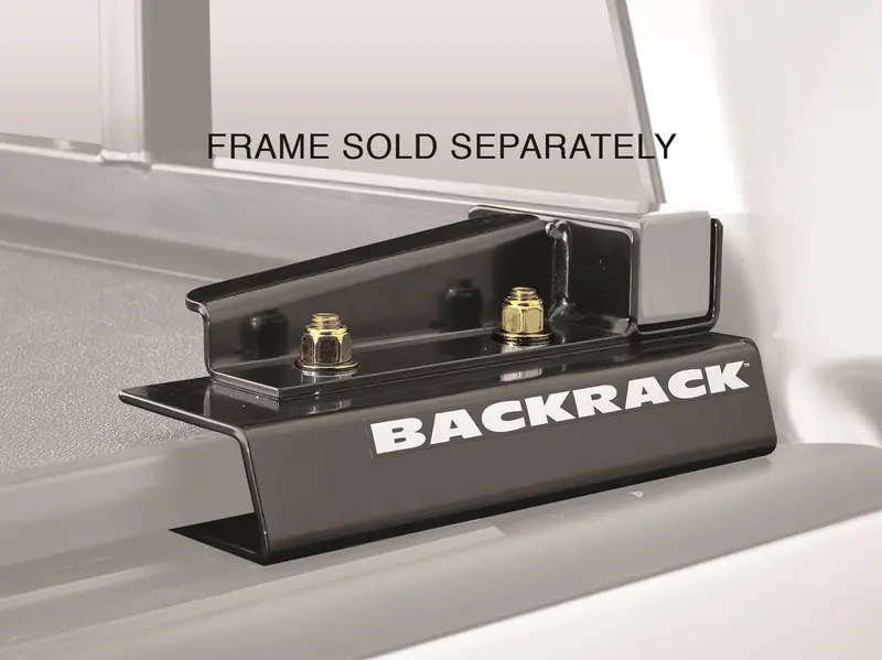 Backrack Tonneau Cover Hardware Kit – Wide-Top Installation System 1