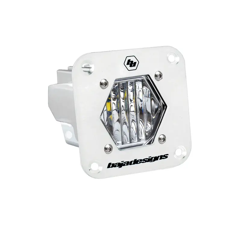 Baja Designs 381005Wt S1 Flush Mount Wide Cornering Led White Baja Designs 1