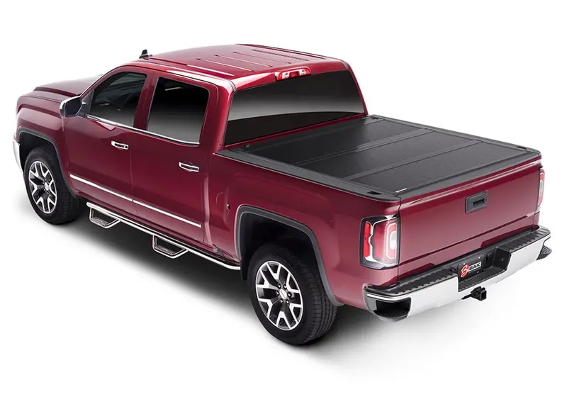 Bak Industries Bakflip Fibermax Hard Folding Tonneau Cover For 2020–2022 Jeep Gladiator (5' Bed) 1