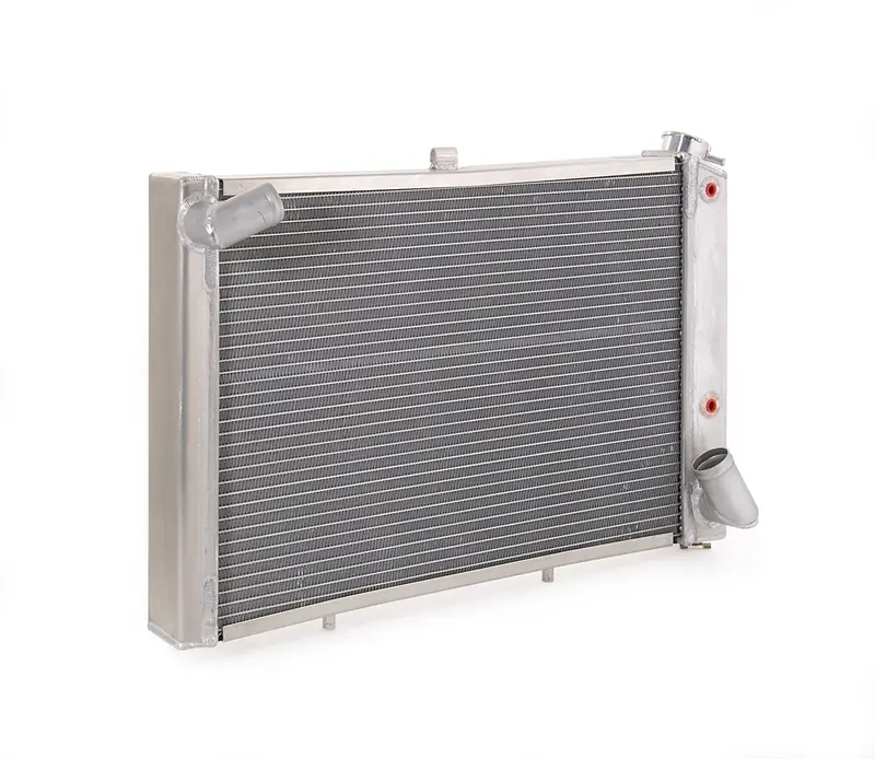 Be Cool 62183 Factory-Fit Radiator – Natural Finish For 1963–1972 Corvette Lt-1 With Automatic Transmission 1