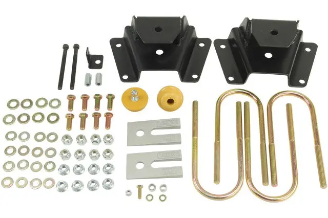 Belltech 6418 2" Drop Leaf Spring Hanger Kit (Front Hanger) 1