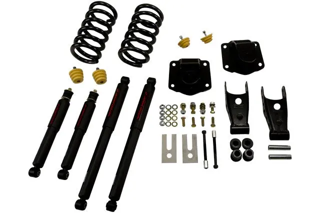 Belltech 823Nd Lowering Kit With Nitrodrop 2 Shocks – Front & Rear 1