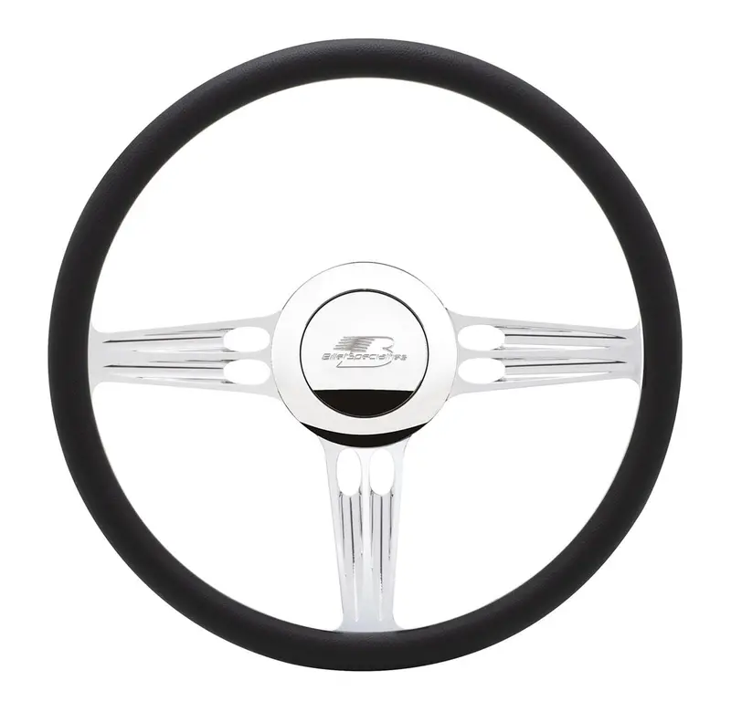 Billet Specialties 15.5-Inch Hollowpoint Steering Wheel Half Wrap For Custom Interior Accents 1