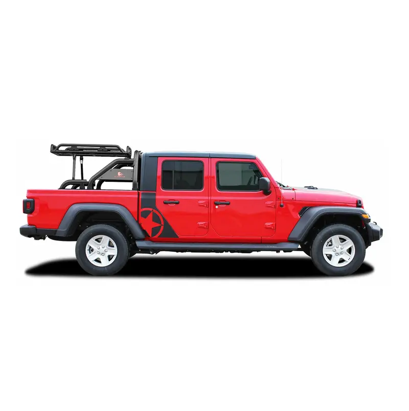 Black Horse Off Road Wrb-09Bk Warrior Roll Bar 1