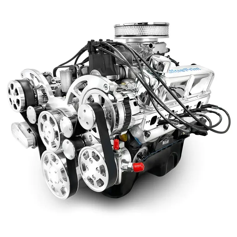 Blueprint Engines Sbf Efi 302 Crate Engine – 361 Hp, 334 Lb-Ft Torque, Ready-To-Install 1
