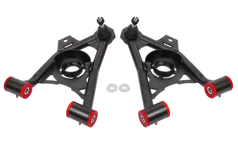 Bmr Suspension Lower A-Arms With Non-Adjustable Polyurethane Spring Pockets 1