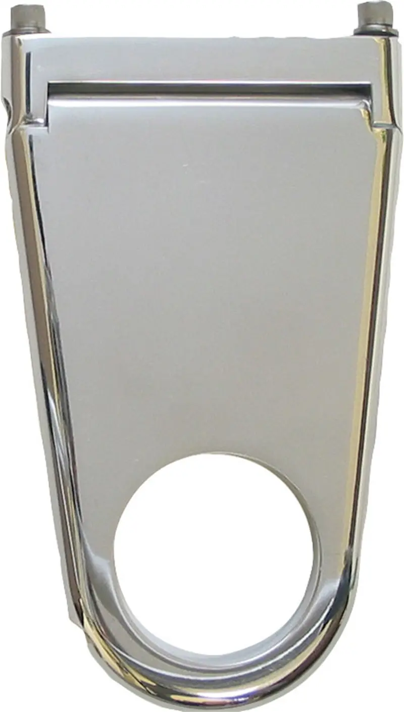 Borgeson 911202 Polished Aluminum Column Drop Kit – 2" Drop, Blank Style 1